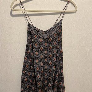 Mahina Mini Beaded Strappy Dress